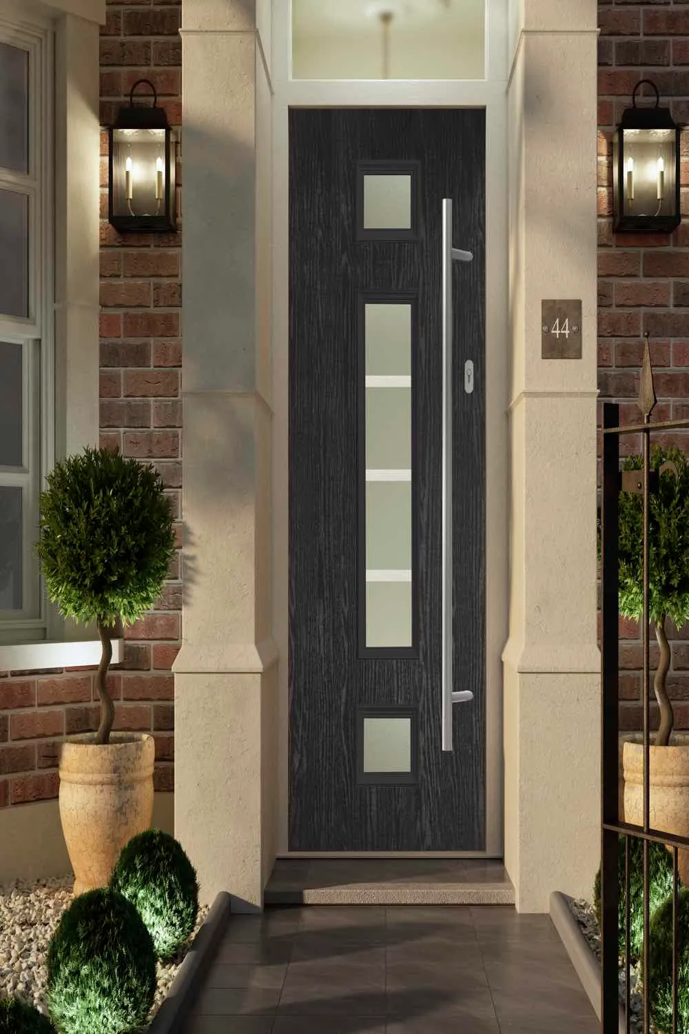 Aurora Rock Solid Composite Door
