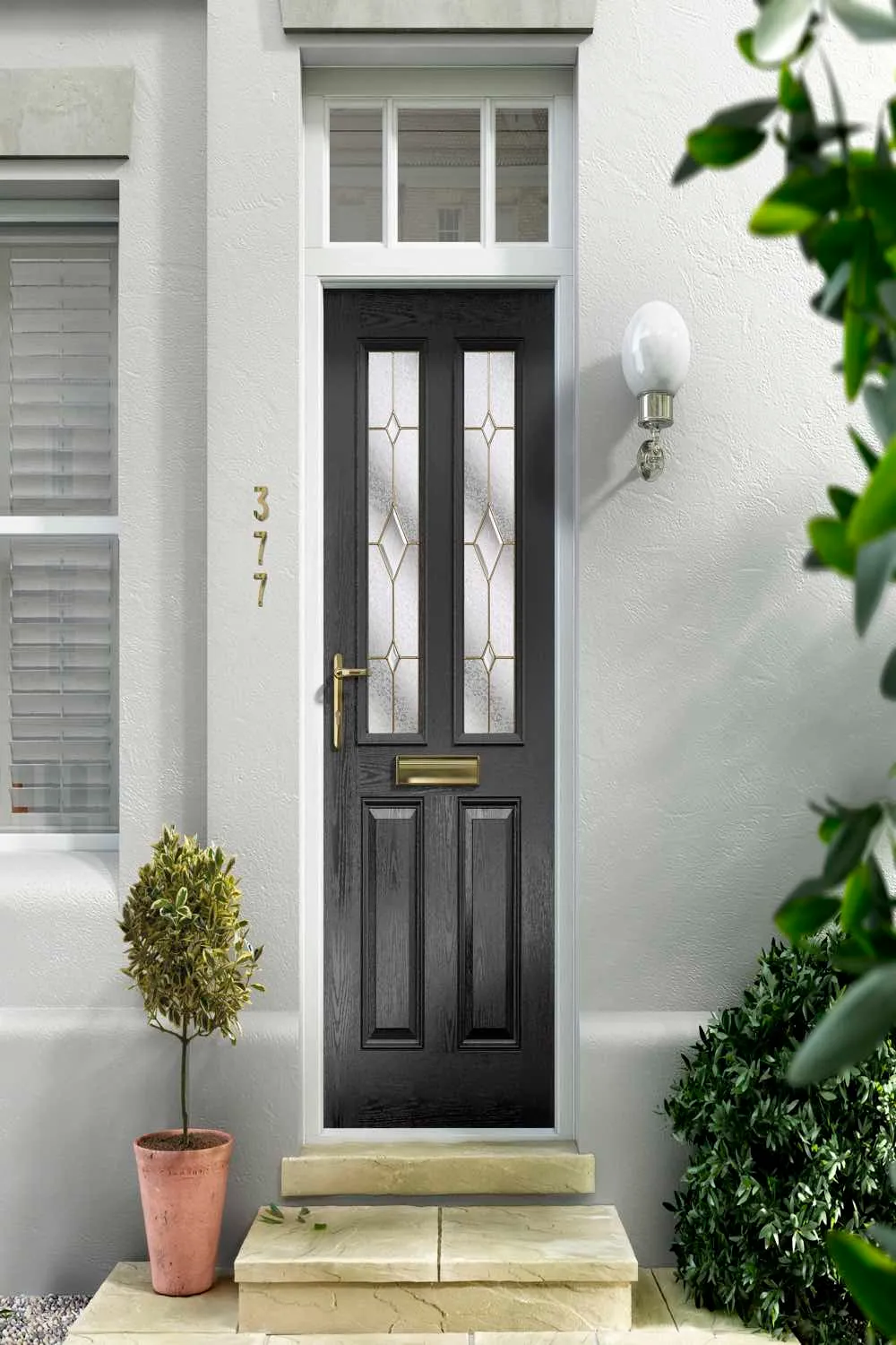Orion Rock Solid Composite Door