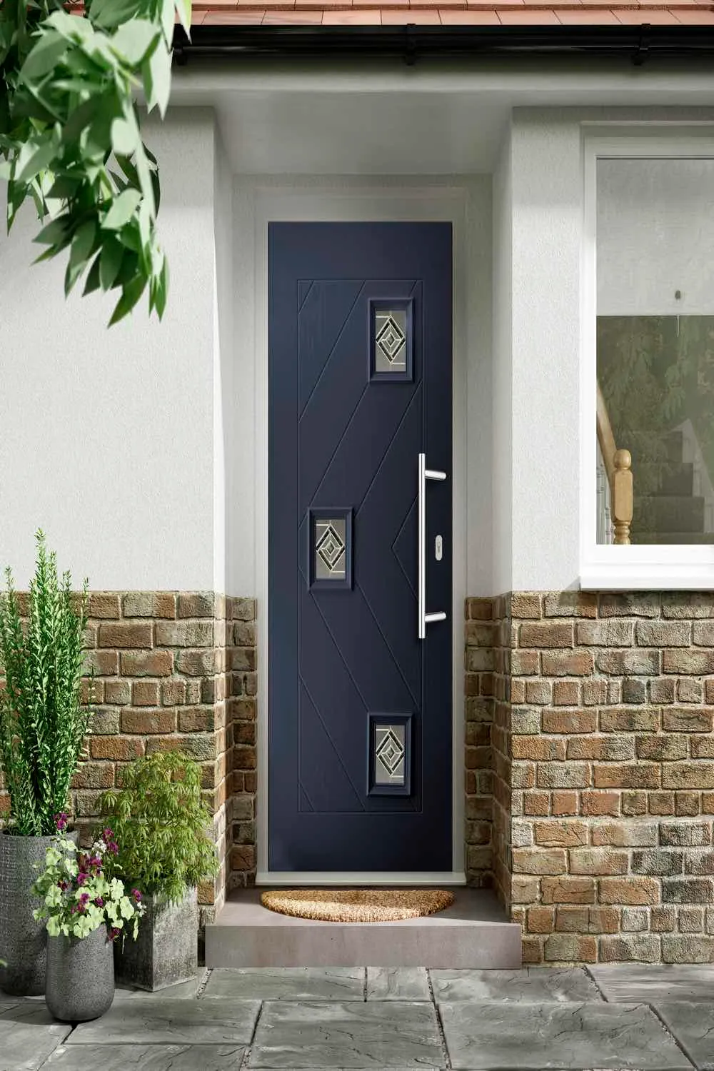 Krypton Rock Solid Composite Door