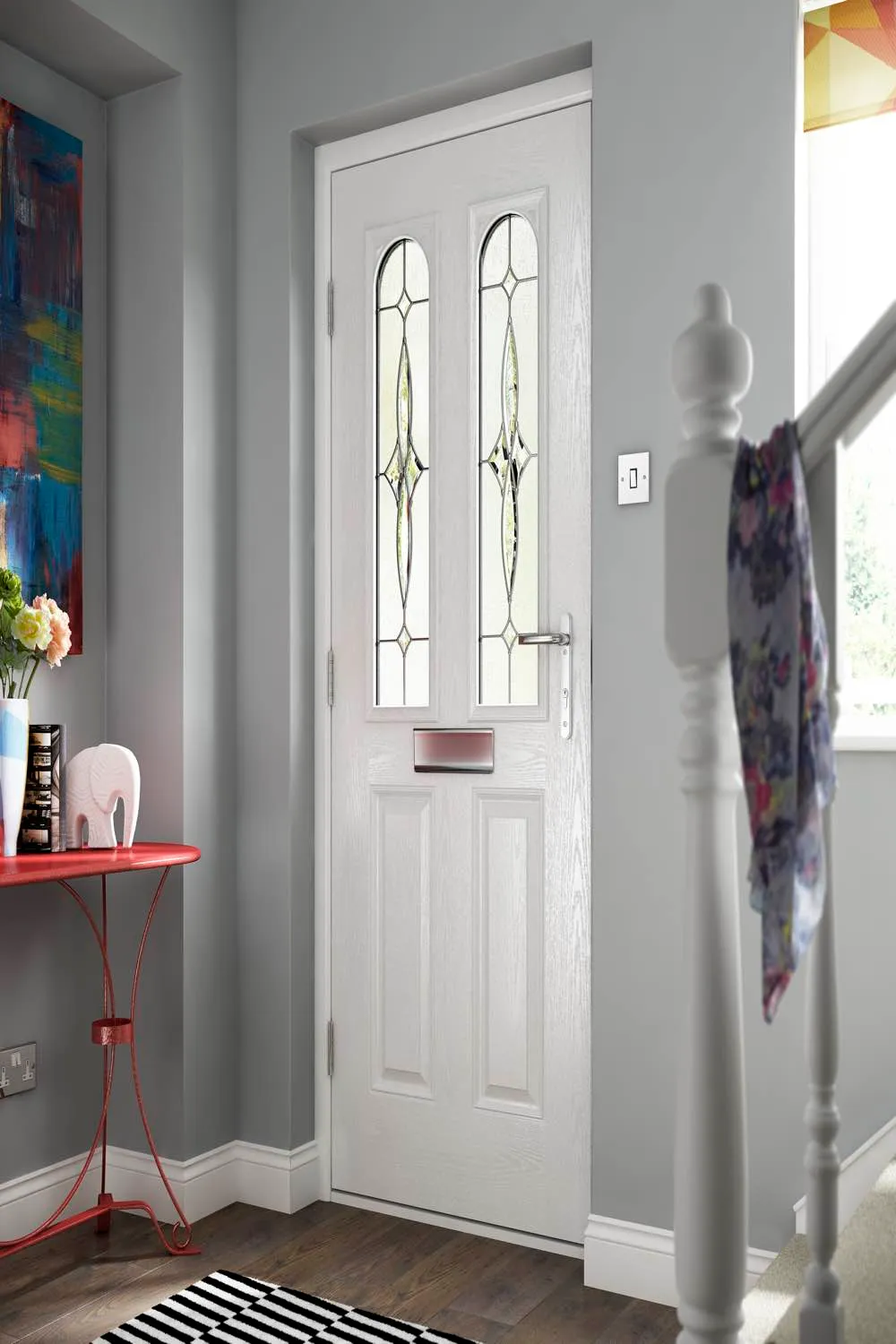 Orion Arch Rock Solid Composite Door