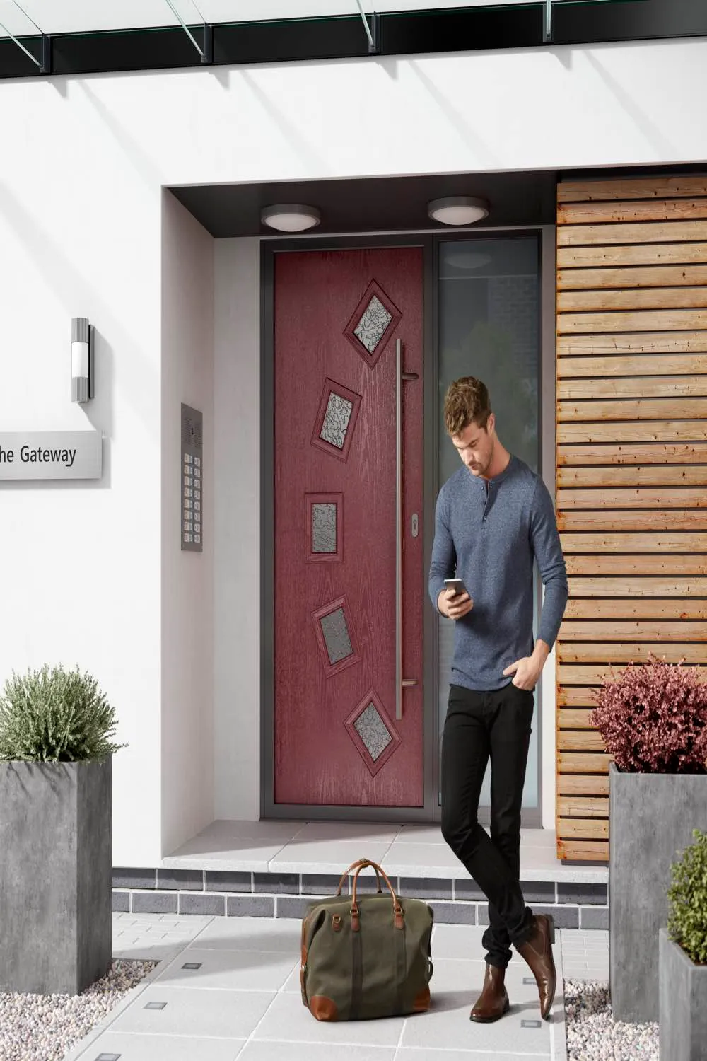 Cygnus Rock Solid Composite Door