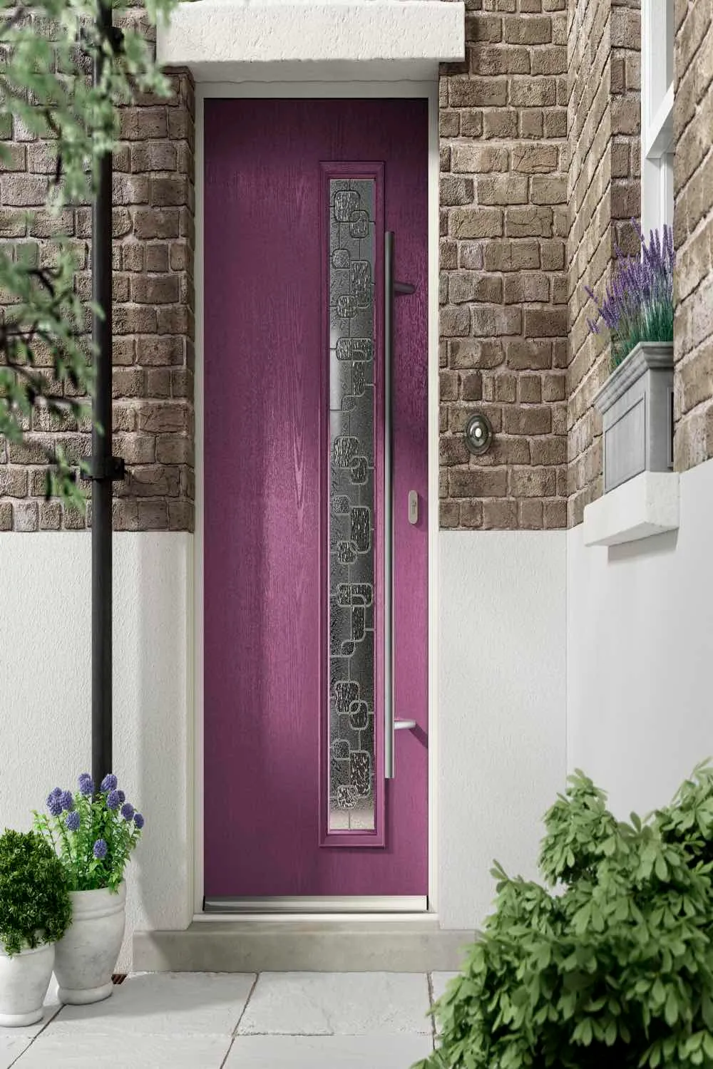 Signal Rock Solid Composite Door